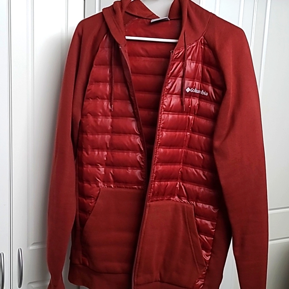 Columbia Jacket with Down material